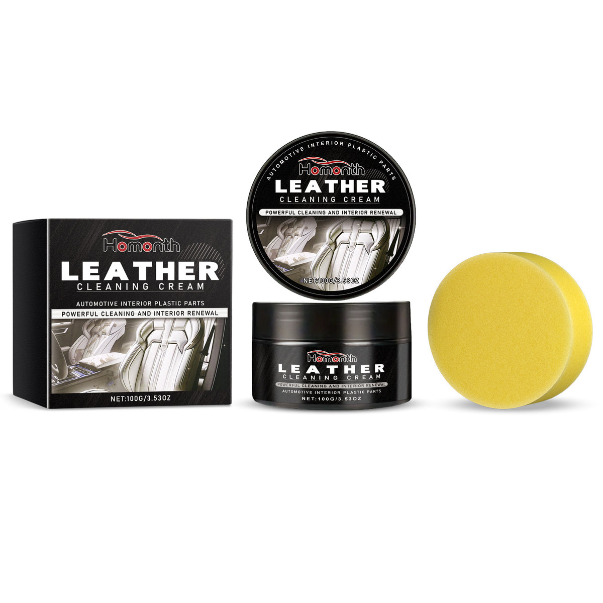 Car Leather Renovator and Cleaner