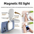 Phone Light with Mirror and Stand