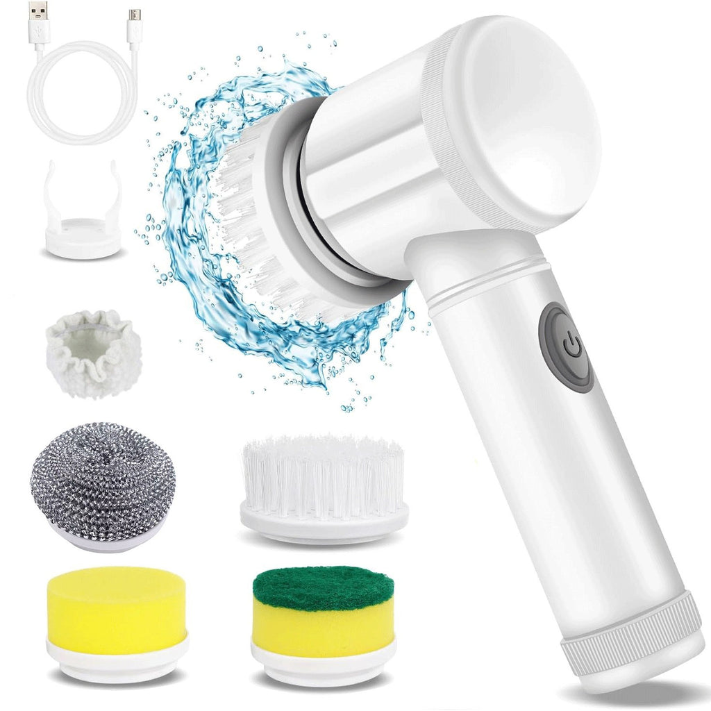Multi-Function Electric Cleaning Brush Set