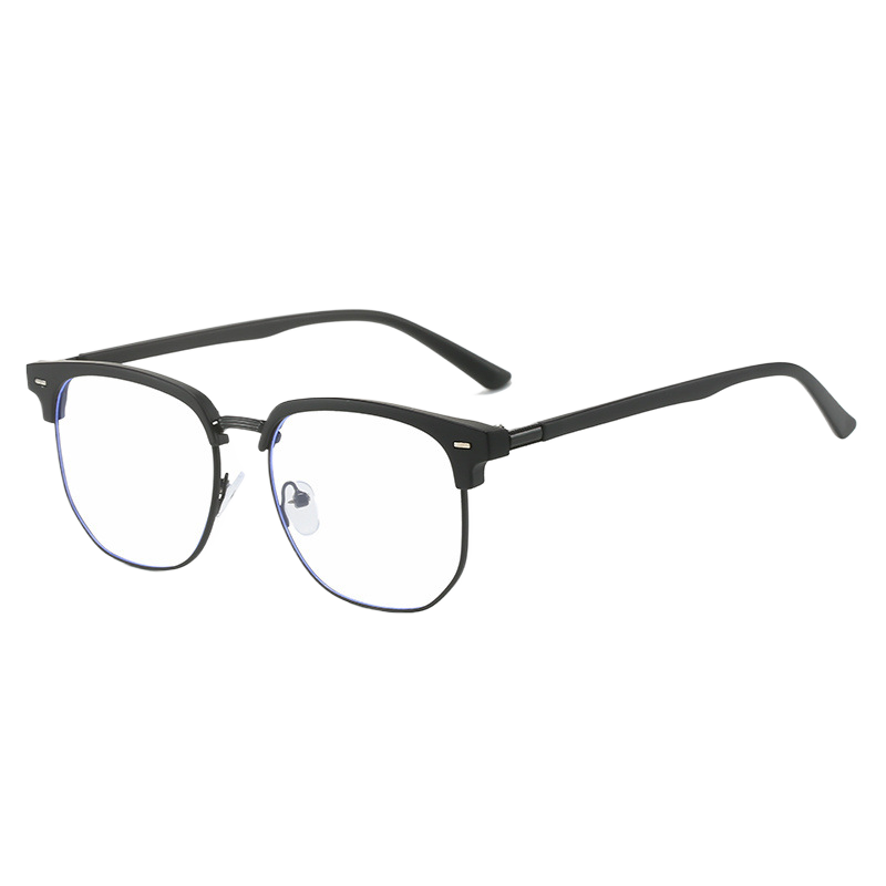 Anti Blue Light Reading Glasses with Large Slimming Frame