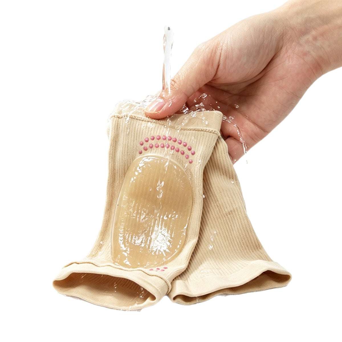 Heel protection socks