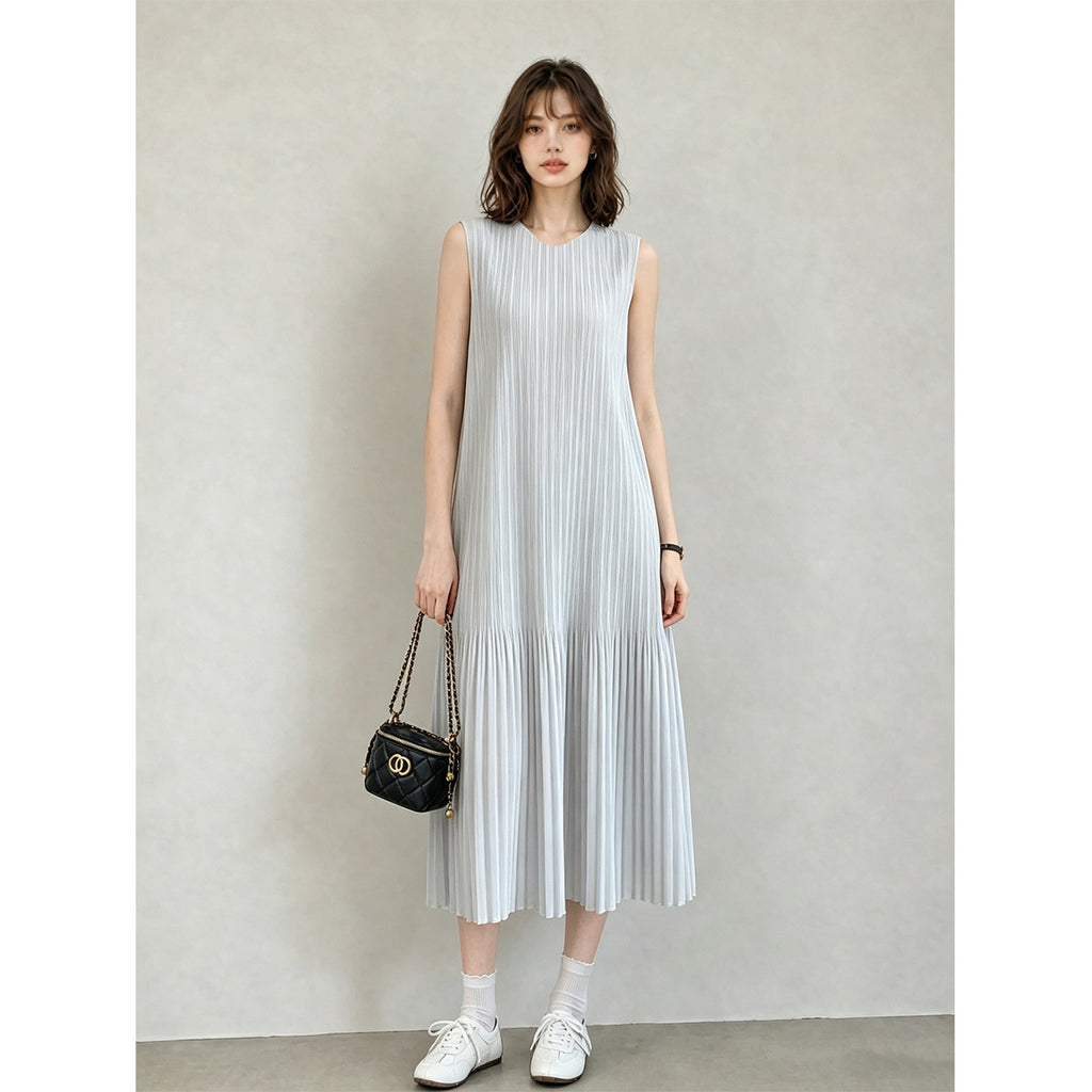 Women Summer Sleeveless Dress