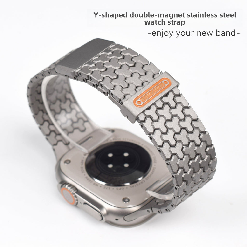 Magnetic Stainless Steel Watch Strap