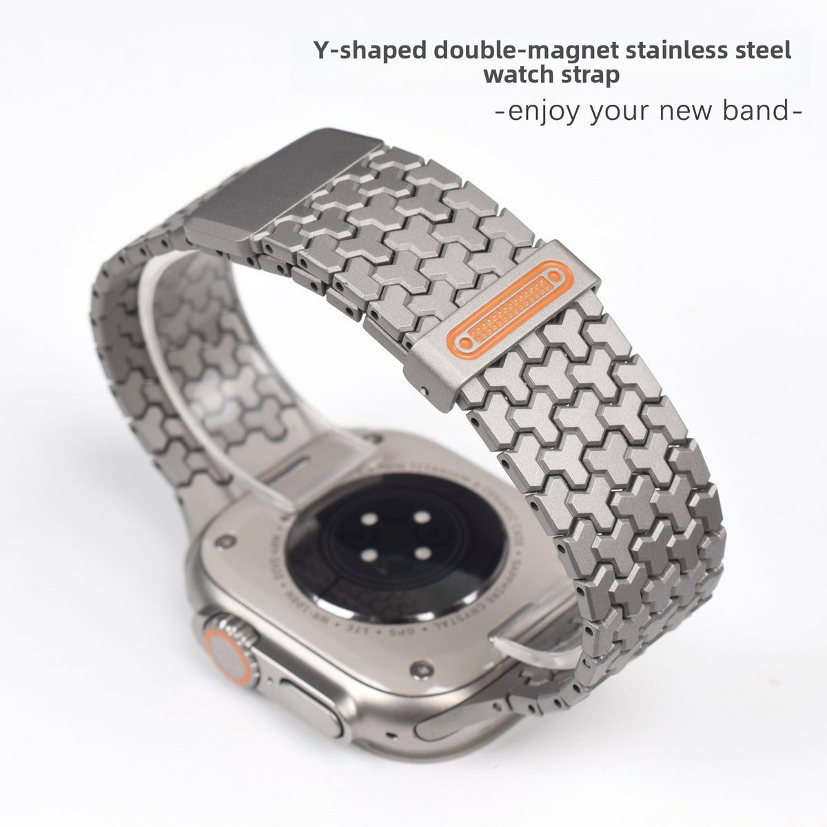 Magnetic Stainless Steel Watch Strap