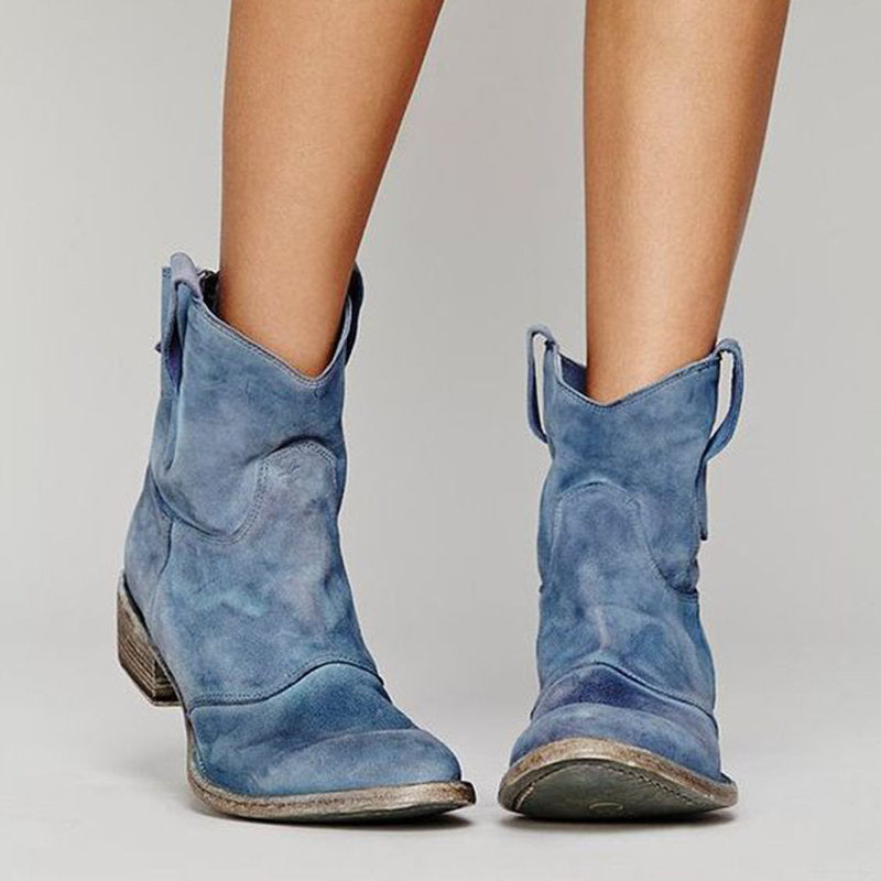 low tube women's boots