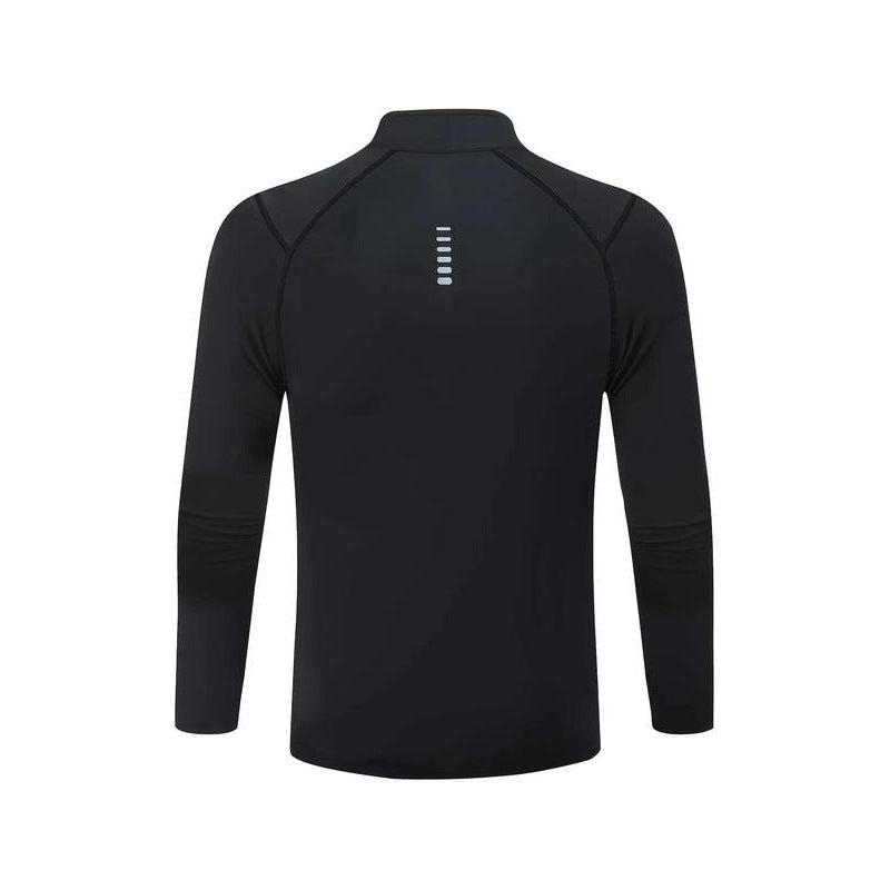 G 92207 Half zip quick dry tops half-zip quick-dry sports long sleeve