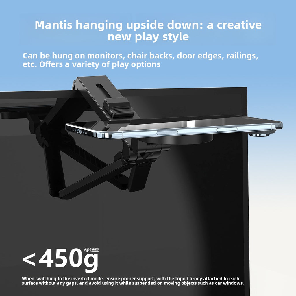 Three-In-One Multifunctional Mobile Phone Holder