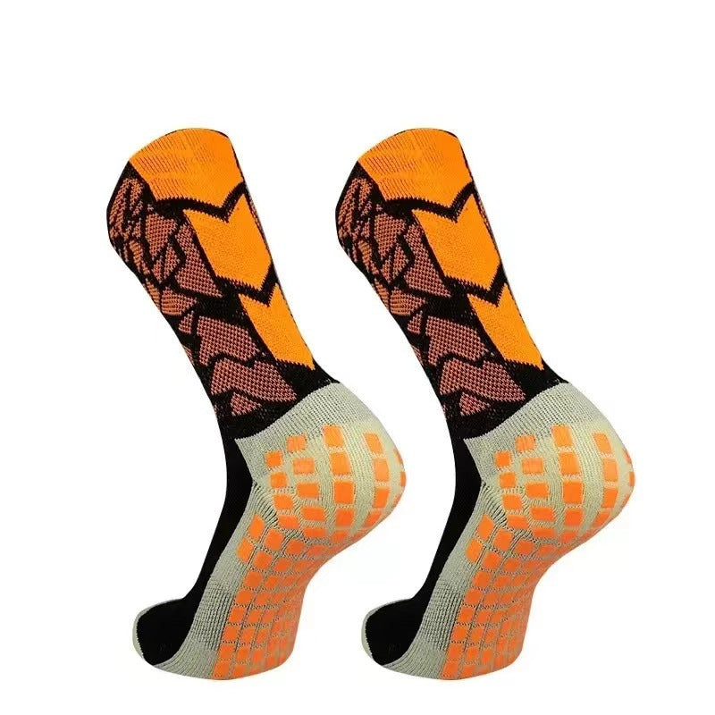 Camouflage Sports Socks Mid Tube Terry Bottom