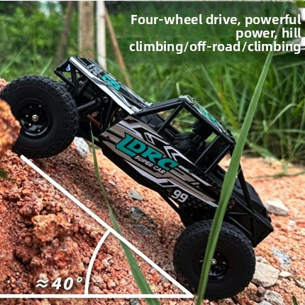 RC Climbing Four-Wheel Drive Off-Road Model Car