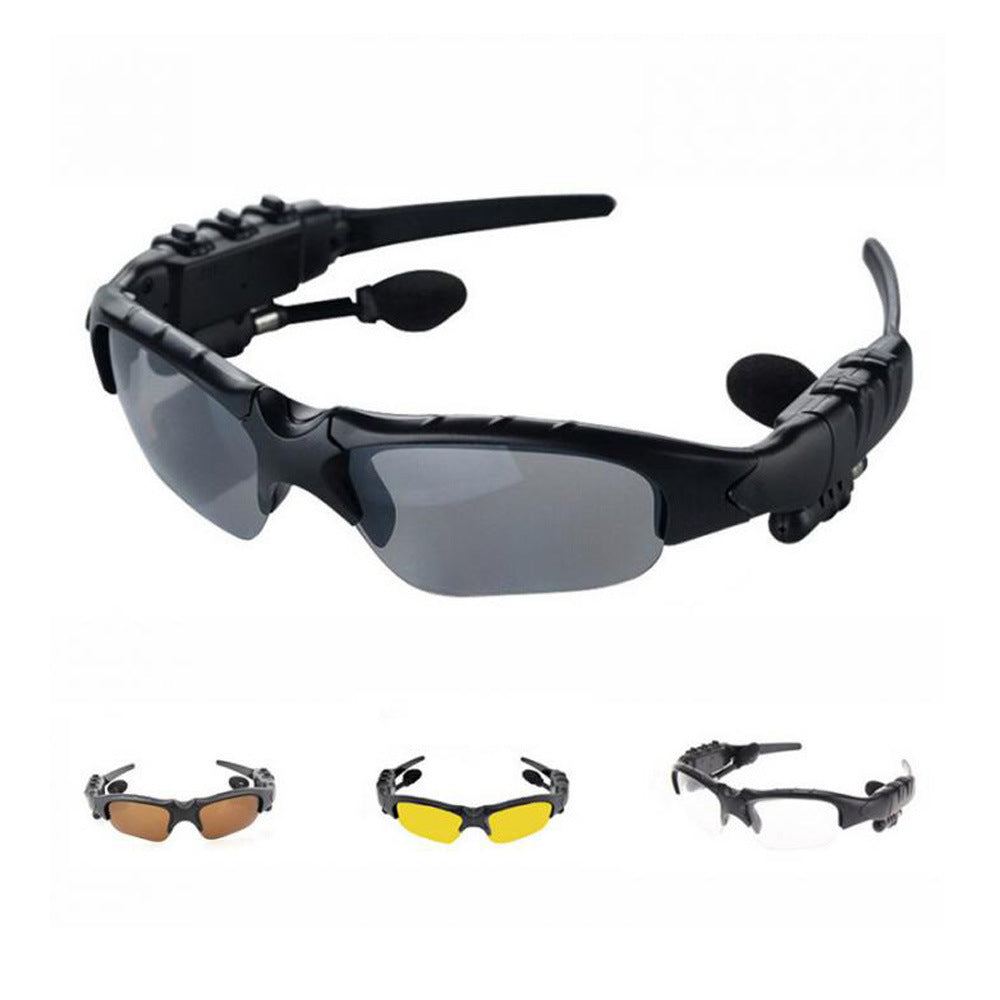 Bluetooth Stereo Glasses Headset