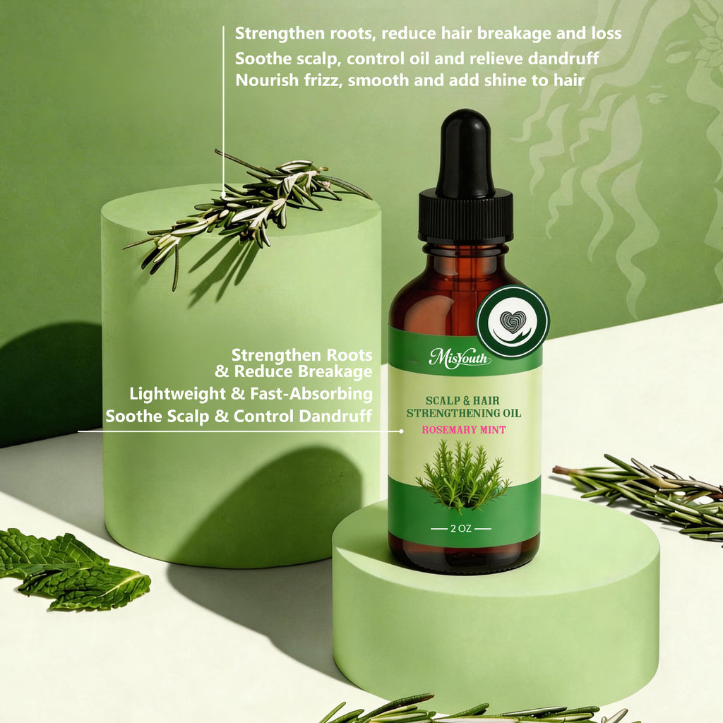 Herbal Scent Hair Care Oil Serum
