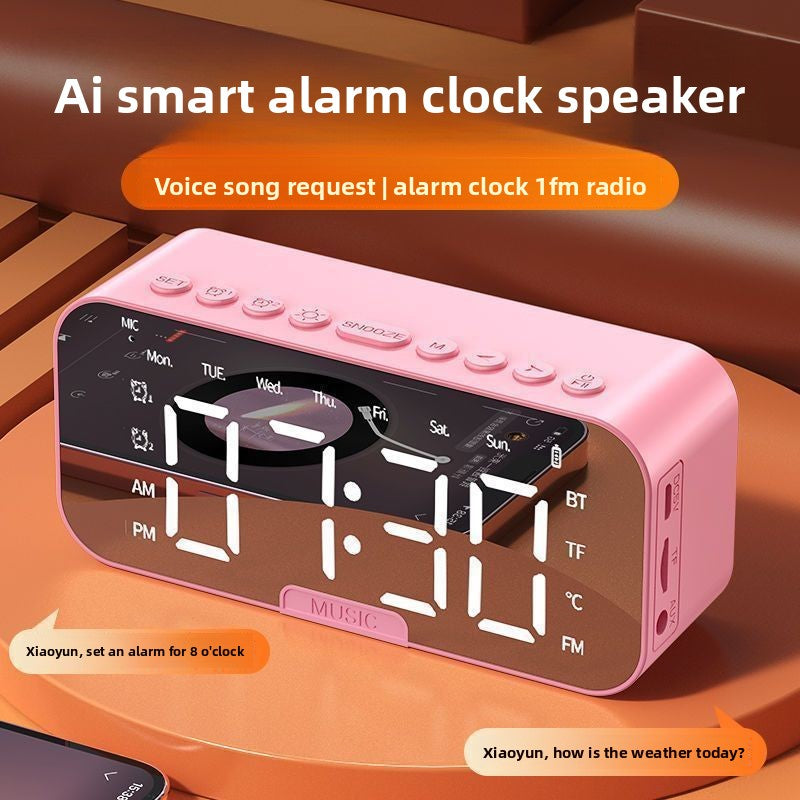 Smart Bluetooth Audio Alarm Clock