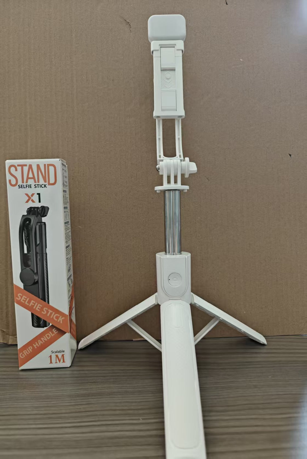 AI Tracking Smartphone Gimbal Stabilizer with Face Recognition