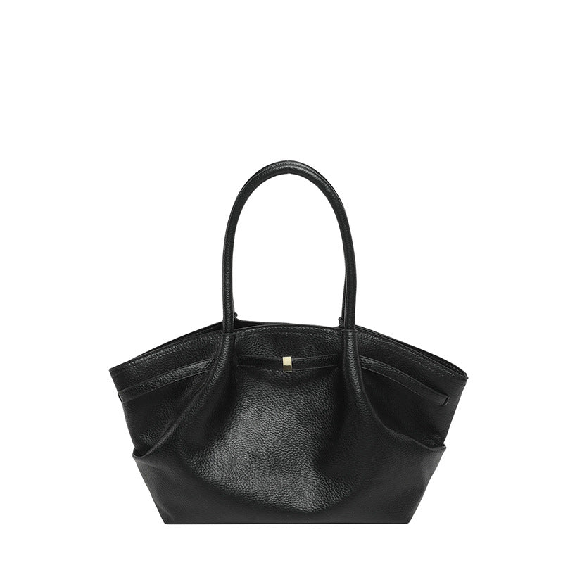 Ruffled bag fashion handbag