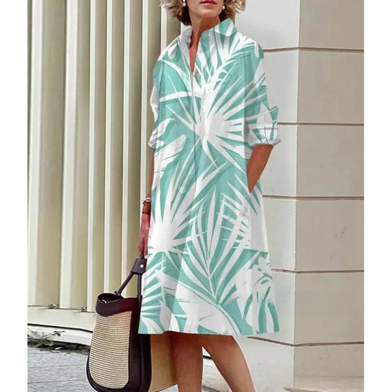 Mid-Length Dress