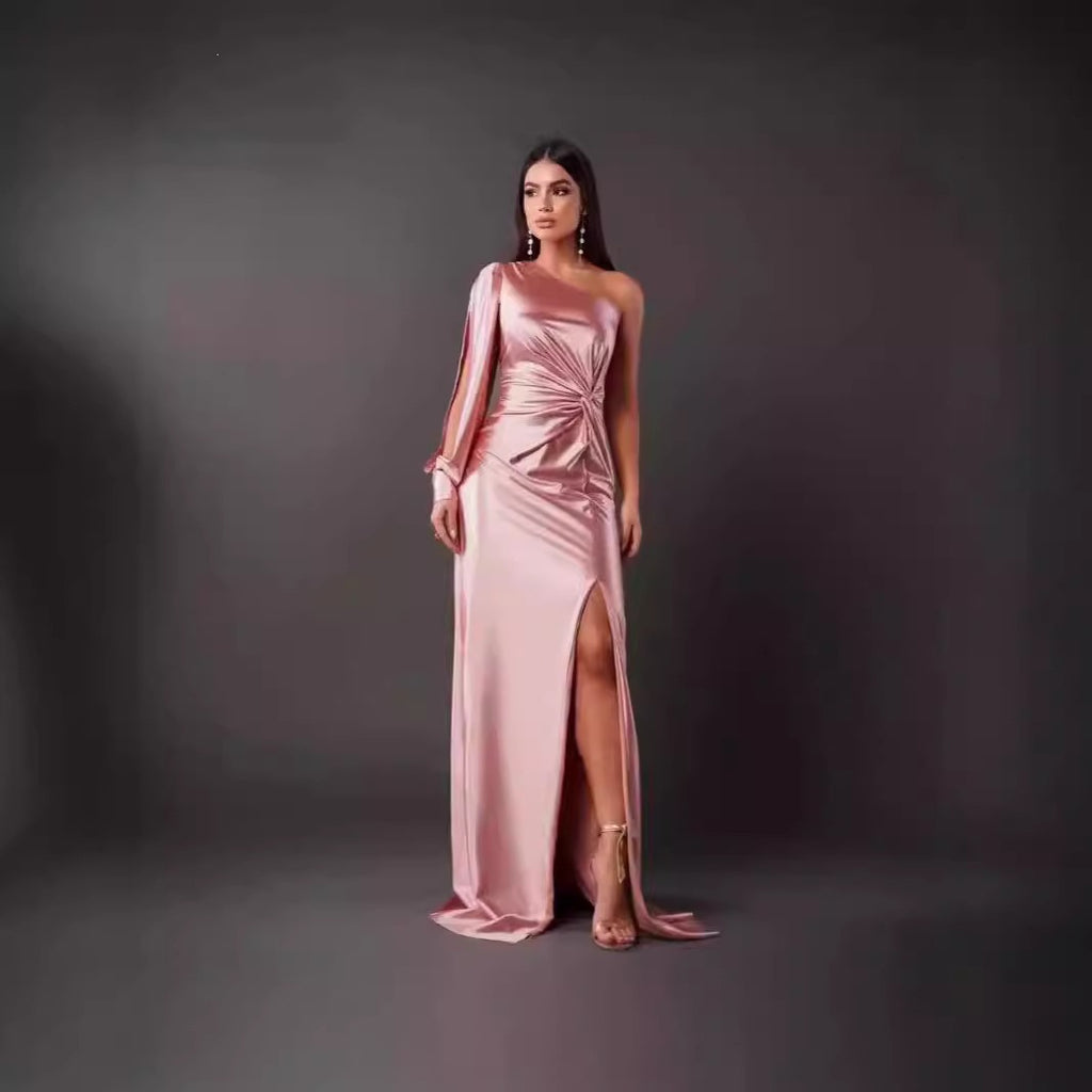 Elegant Bodycon Long Dress