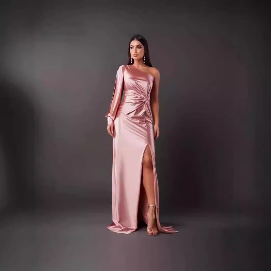Elegant Bodycon Long Dress
