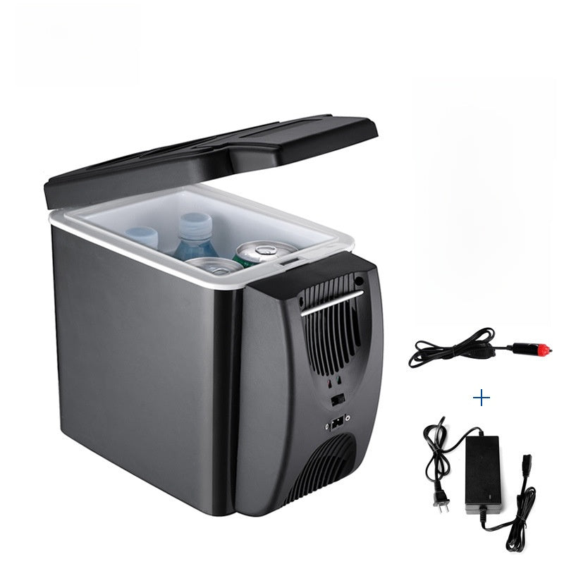 Portable 6L Car Refrigerator with Heating and Cooling Function