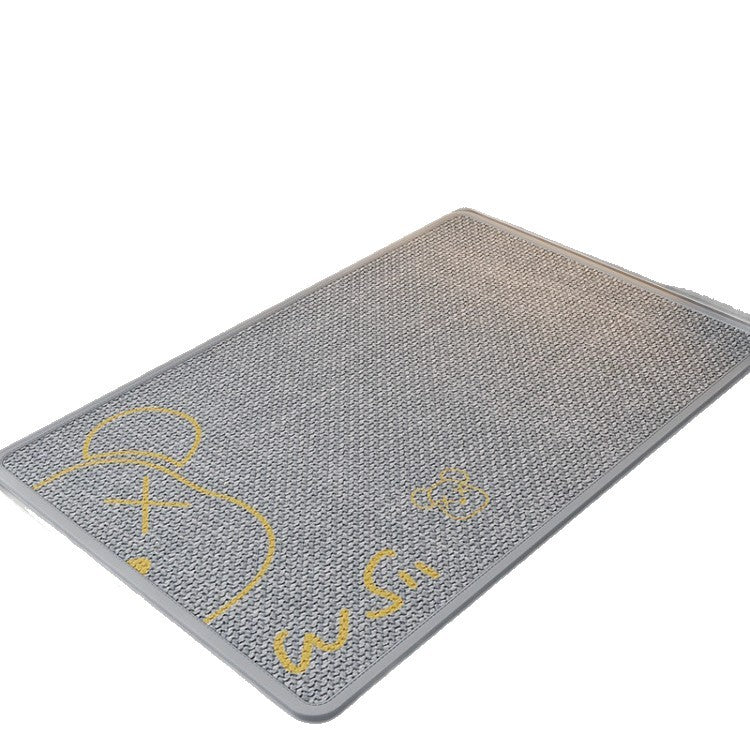 Cute Cartoon Bathroom Mat Absorbent Non-Slip Home Decor