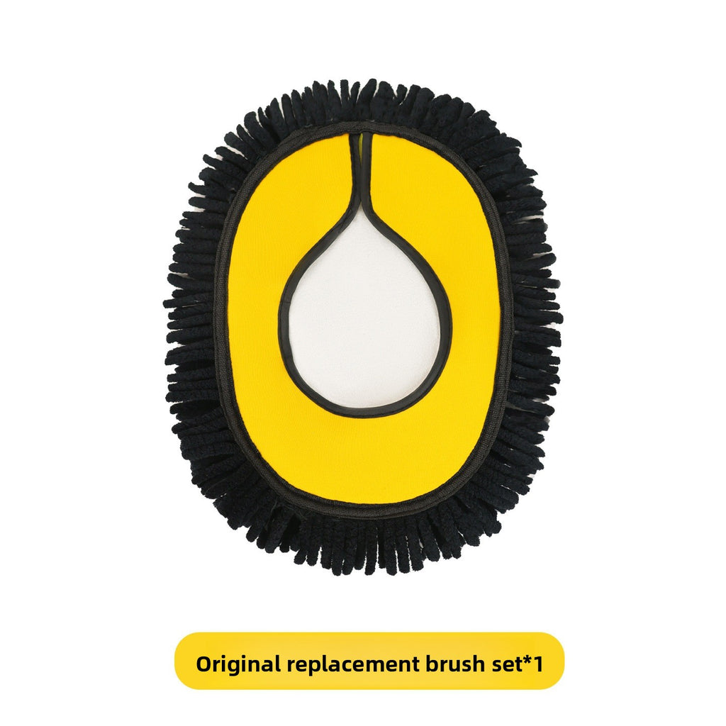 Telescopic Car Cleaning Brush with Soft Bristles
