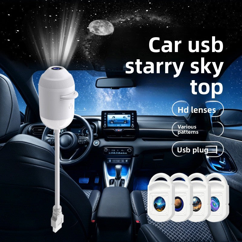 USB Starry Sky Projector