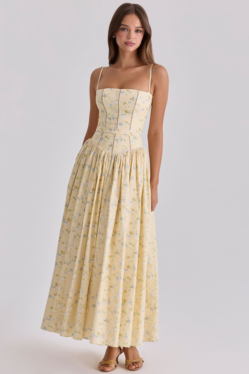 Floral Print Womens Dress