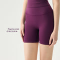 High-Waisted Seamless Yoga Shorts