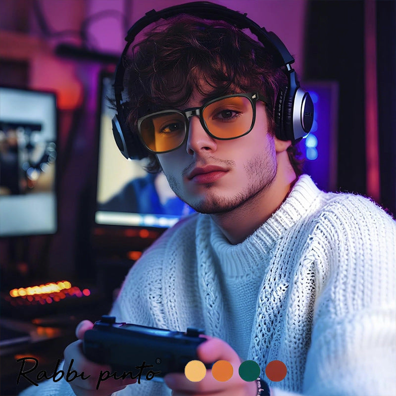 Anti Blue Light Glasses with UV Protection for Sleep Improvement