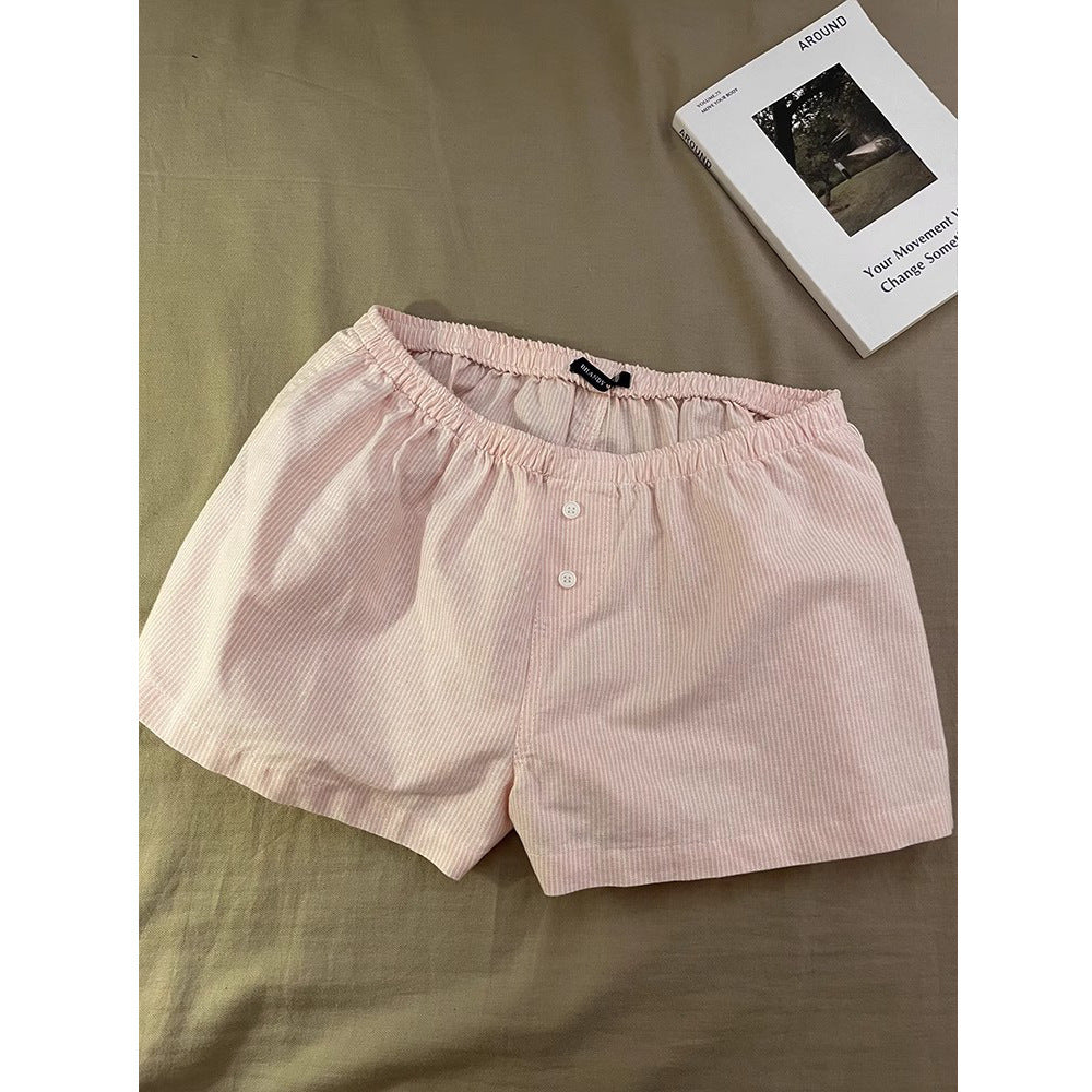 Womens Cloud Cotton Suspender Pajama Set