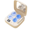Portable Ultrasonic Contact Lens Cleaner USB Rechargeable Mini Cleaning Machine