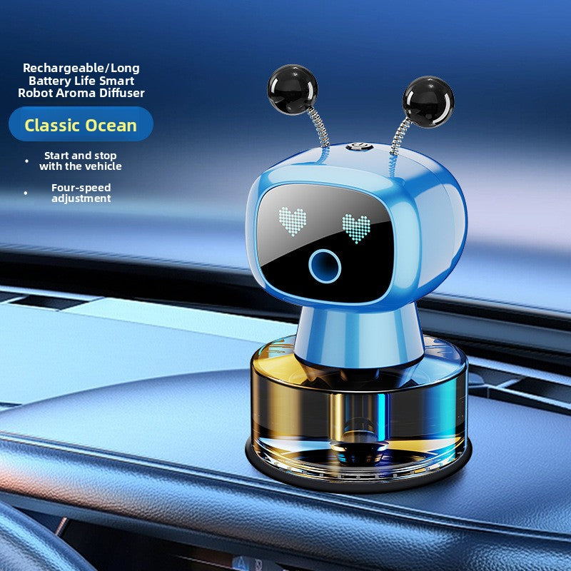 Intelligent Automatic Car Fragrance Diffuser