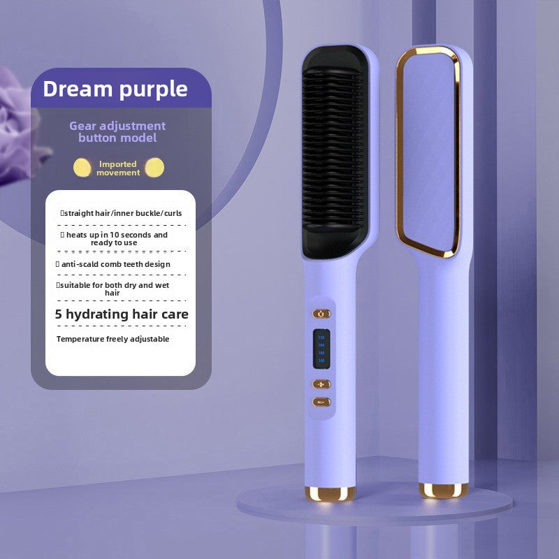 Negative Ion Hair Straightening Comb