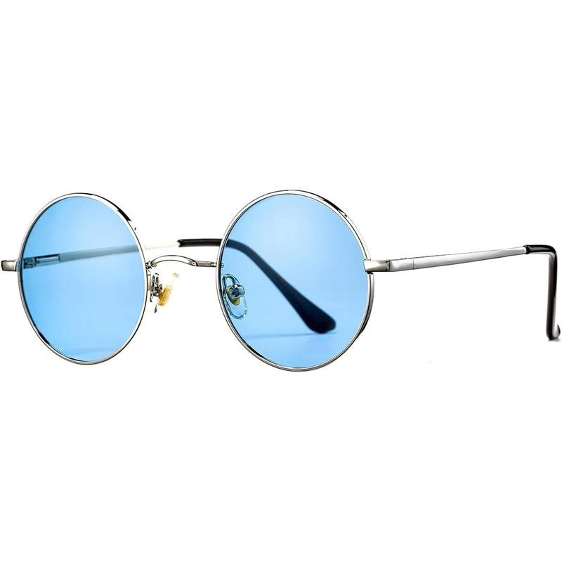 Retro Heart-Shaped Polarized Sunglasses UV Protection