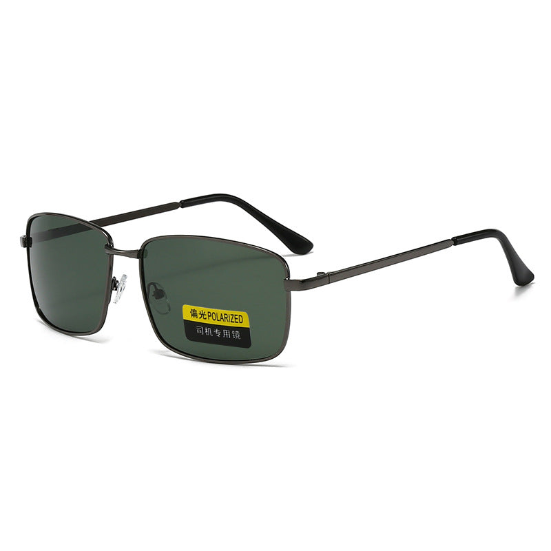 Polarized Metal Frame Sunglasses UV Protection