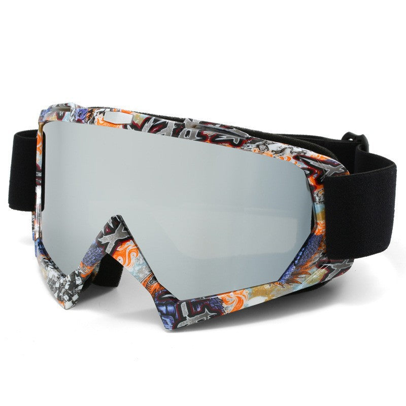 Windproof UV400 Ski Snowboard Goggles Unisex Outdoor Mountaineering Eye Protection