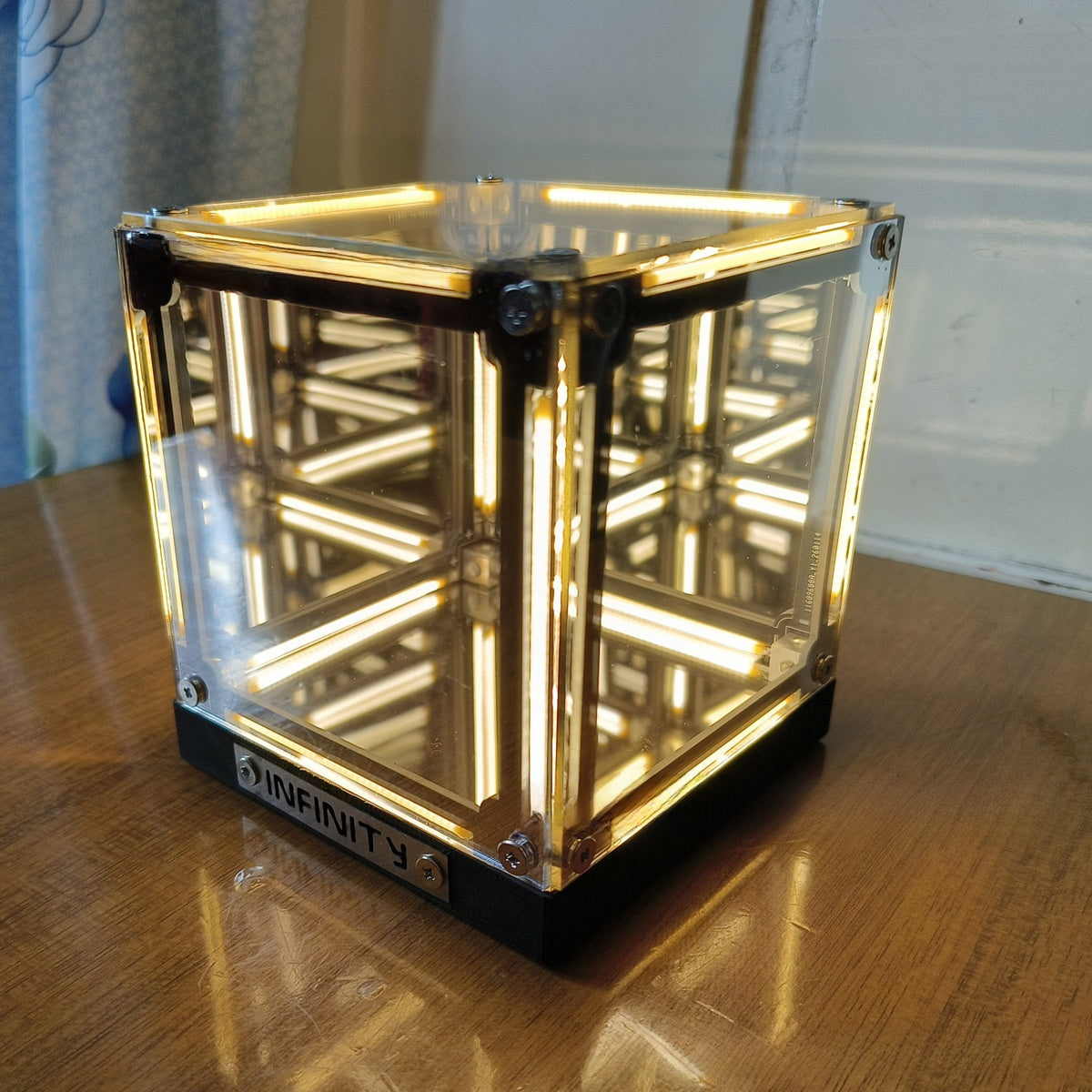 Creative 3D Cube RGB Desktop Atmosphere Light