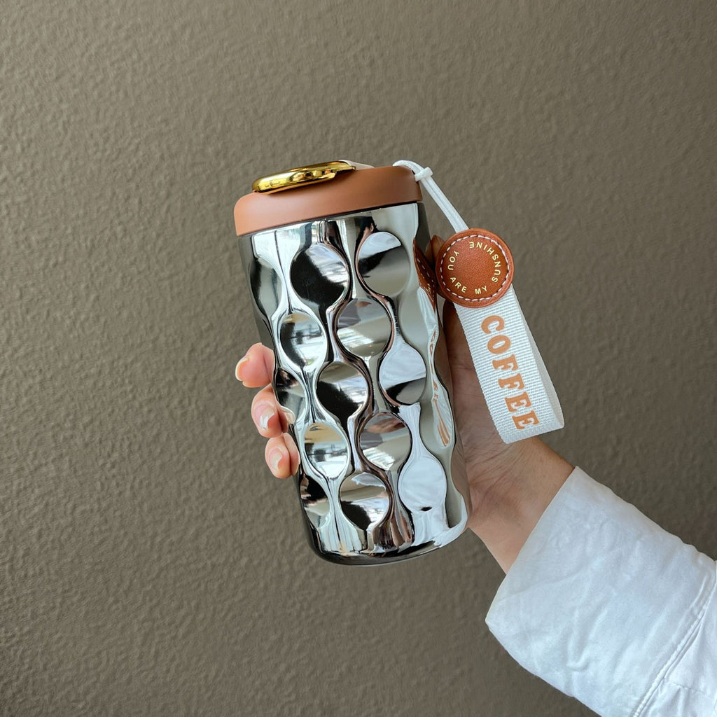New smart coffee cup