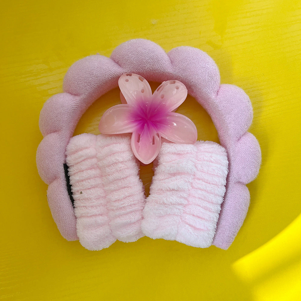 Soft Fabric Hair Accessories Set