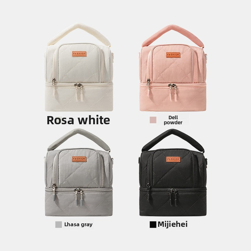 Large Capacity, Lightweight Travel Portable Insulated Bag