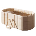 Foldable Dual-Use Hot Cold Bath Tub