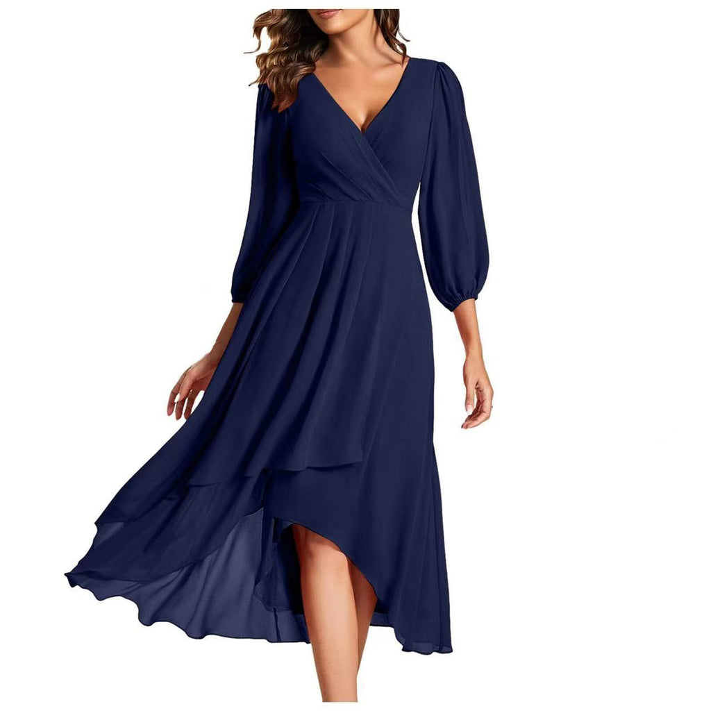 Bridesmaid Elegant Dress