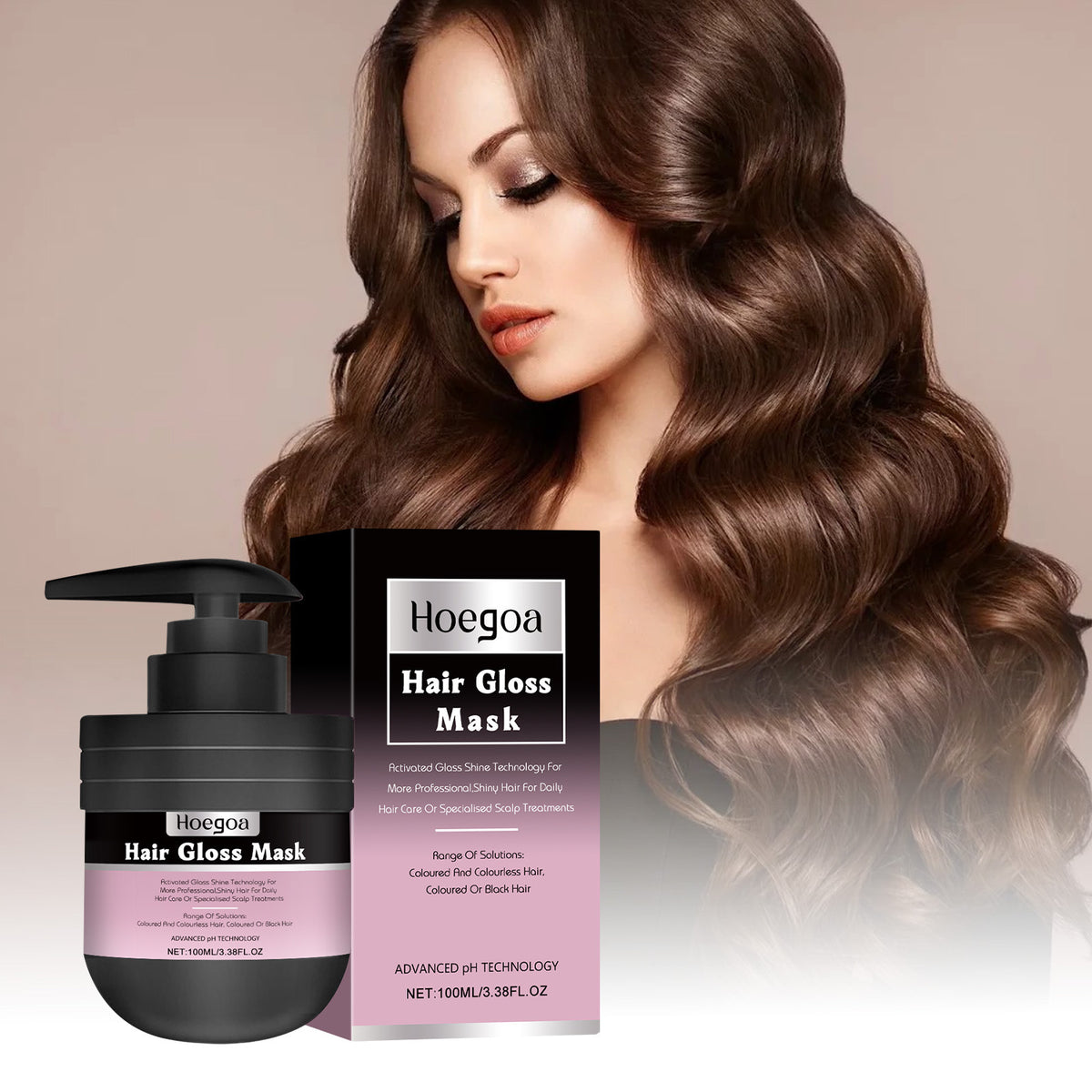 Soft Shine Hair Mask