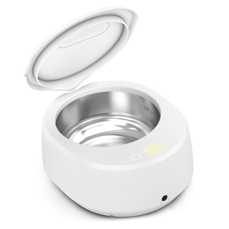 Ultrasonic Jewelry Cleaning Machine,Mini Small Retainer Cleaner, Household Portable