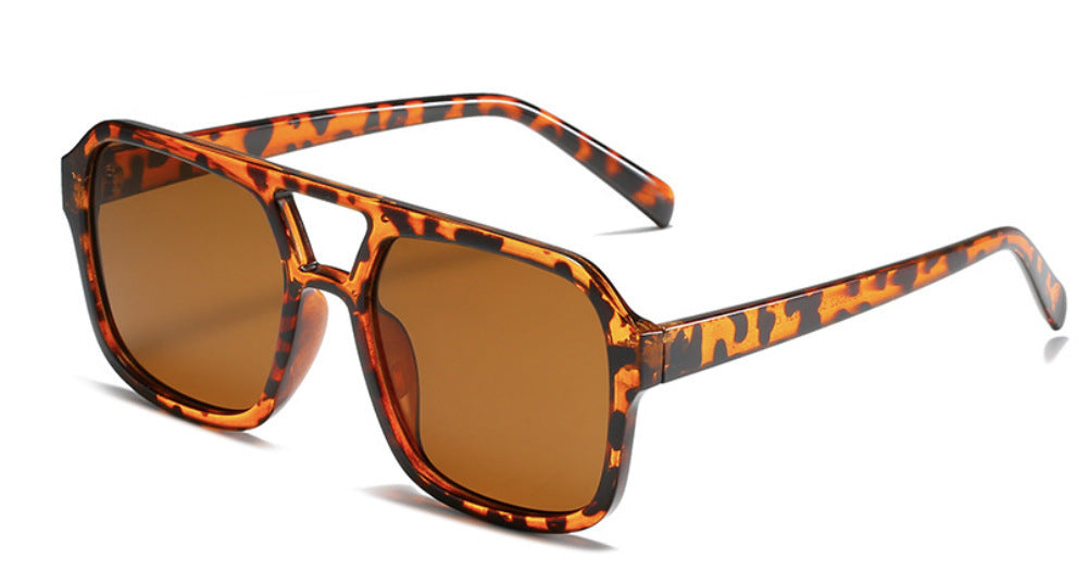 Retro Aviator Sunglasses