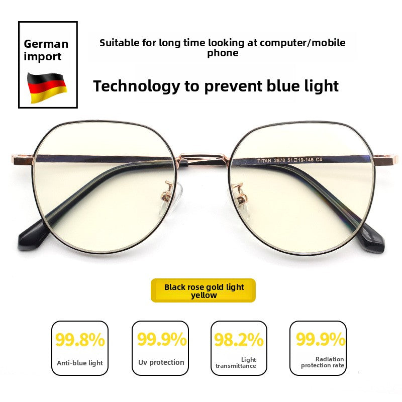Anti Blue Light Glasses for Screen Use