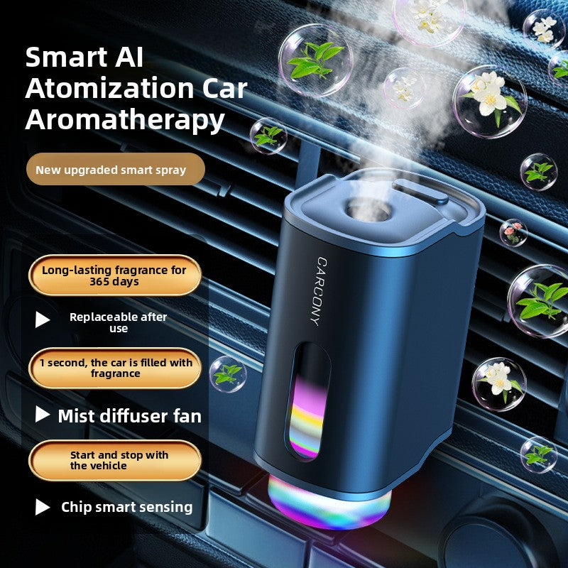 Car automatic air outlet aroma diffuser