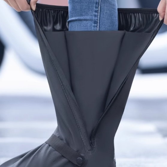 Waterproof Anti-Slip High-Top Shoe Covers