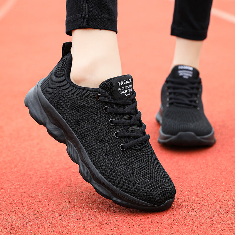 Womens Breathable Non-Slip Lightweight Running Sneakers
