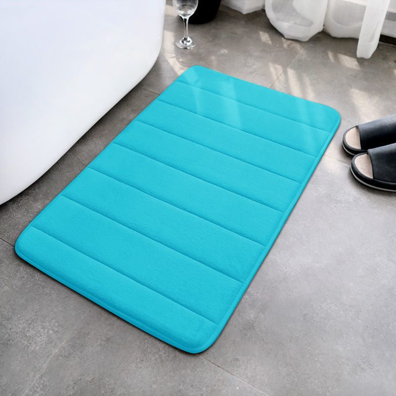 Coral Fleece Absorbent Door Mat