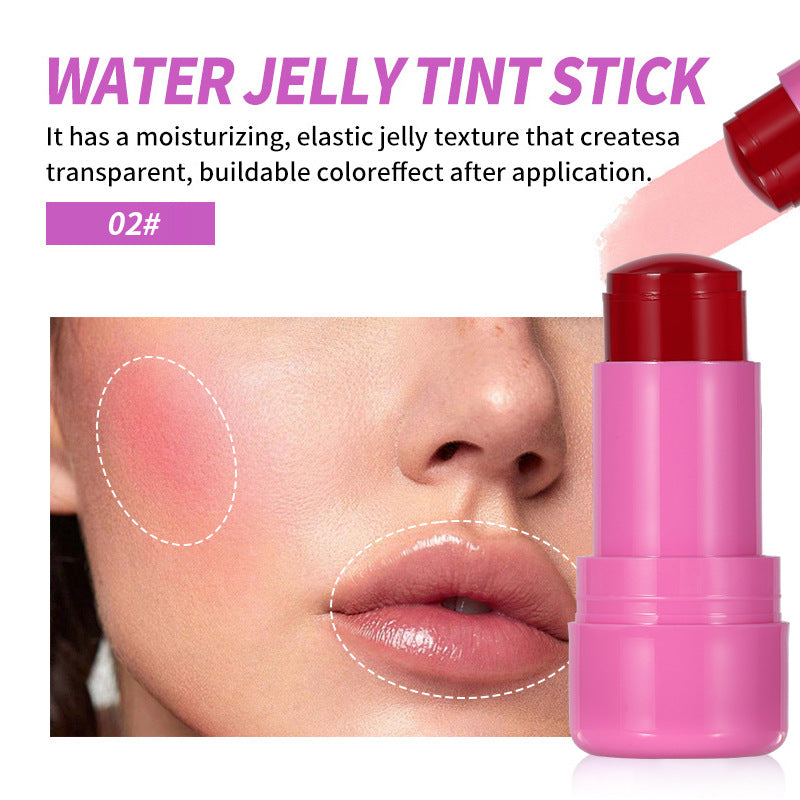 Jelly Blush Lip Gloss Stick